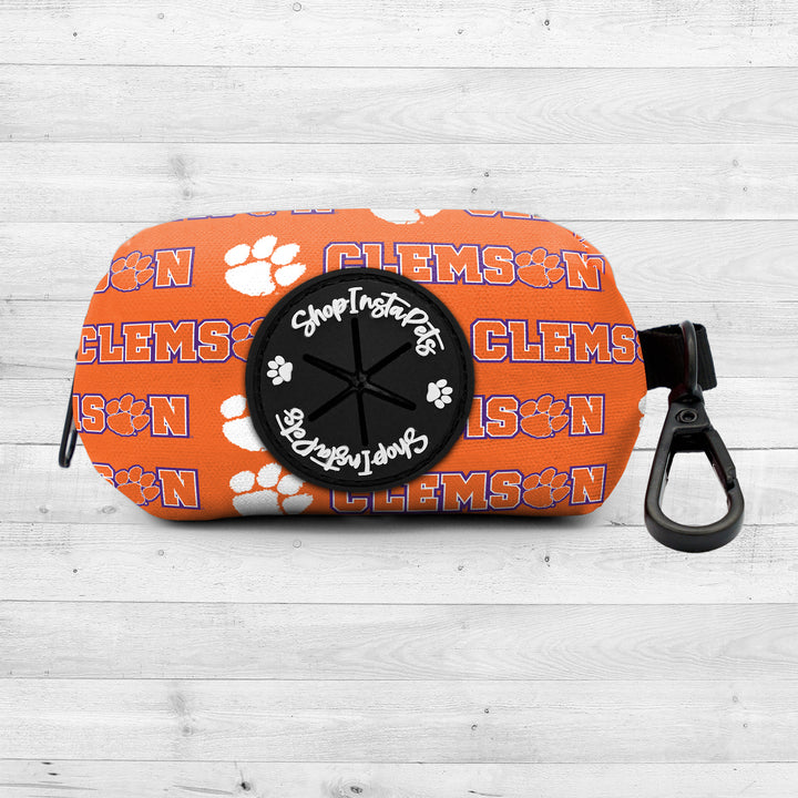 Clemson Tigers | NCAA Officially Licensed | Poop Bag Holder
