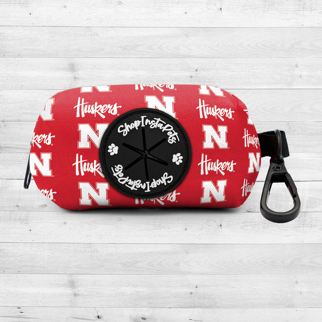 Nebraska Cornhuskers | NCAA Officially Licensed | Poop Bag Holder