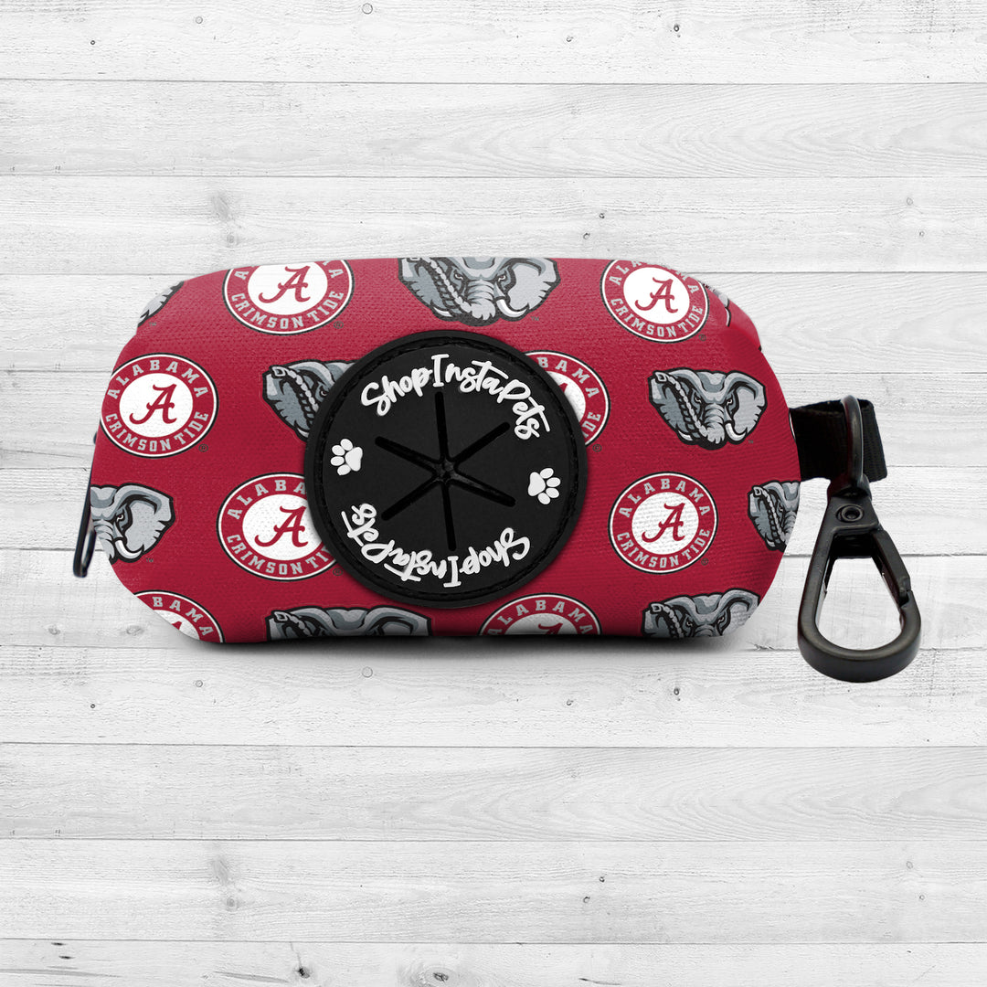 Alabama Crimson Tide | NCAA Officially Licensed | Poop Bag Holder