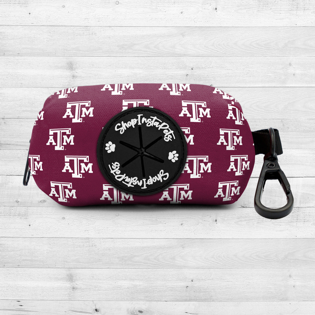 Texas A&M Aggies | NCAA Officially Licensed | Poop Bag Holder