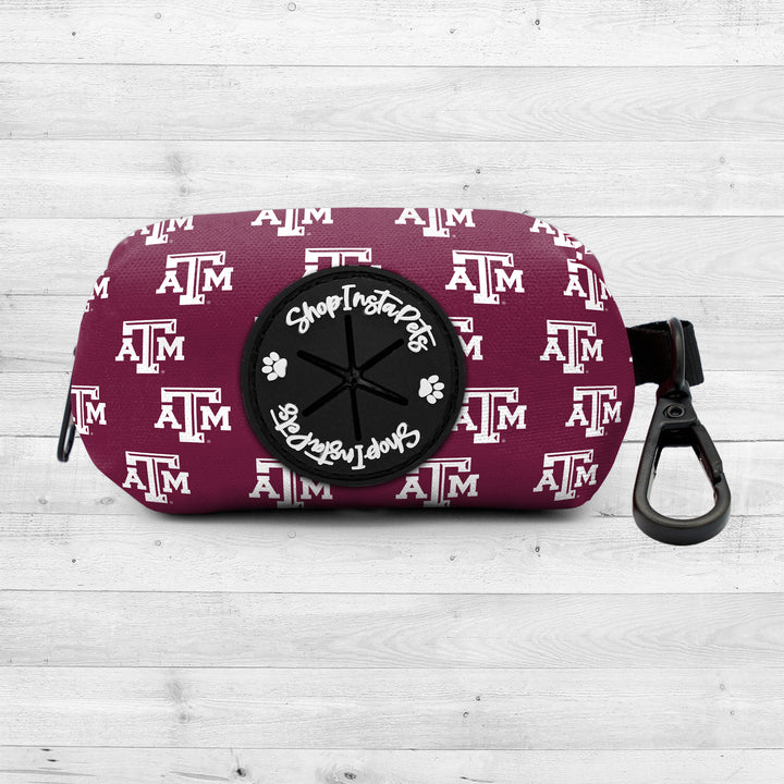 Texas A&M Aggies | NCAA Officially Licensed | Poop Bag Holder