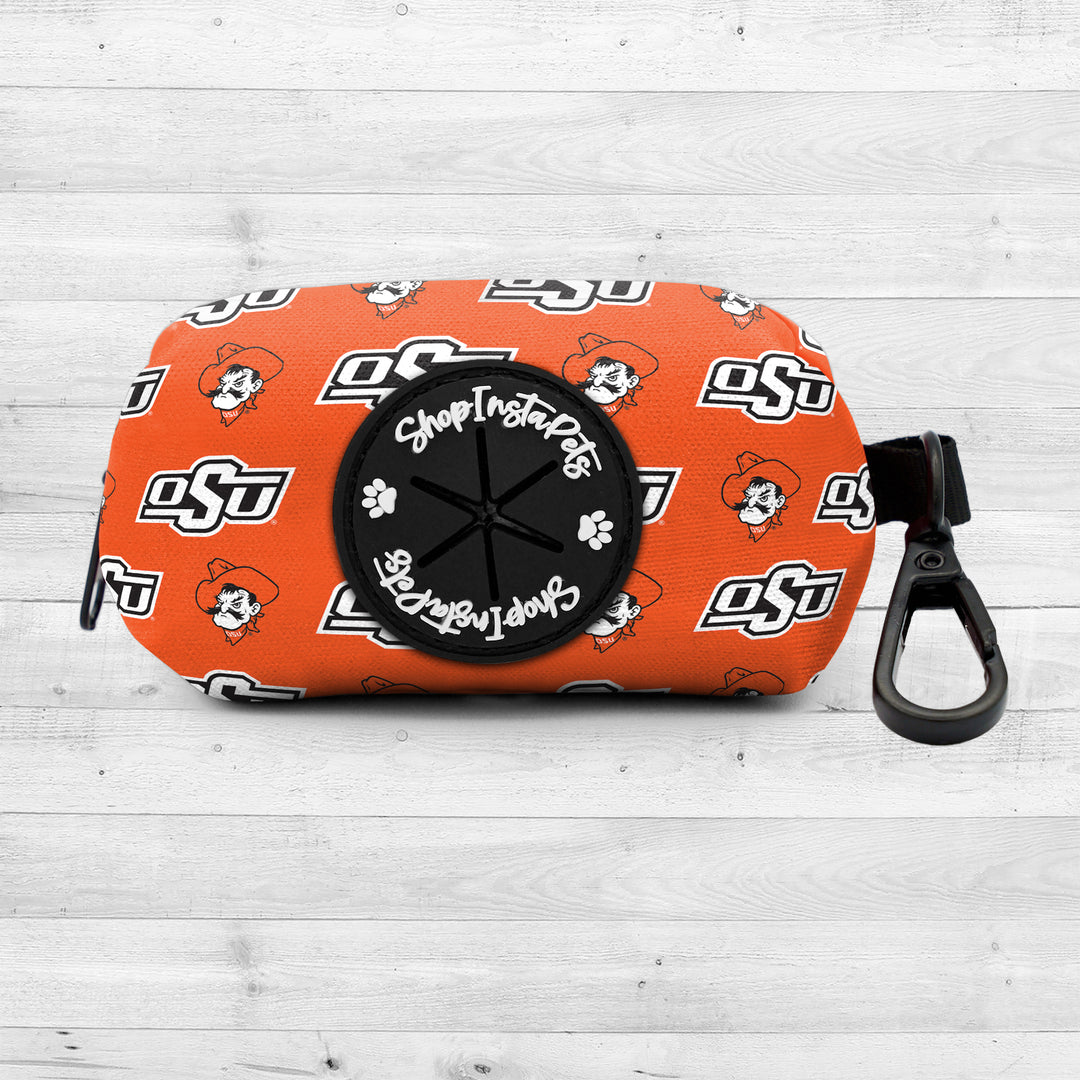 Oklahoma State Cowboys | NCAA Officially Licensed | Poop Bag Holder