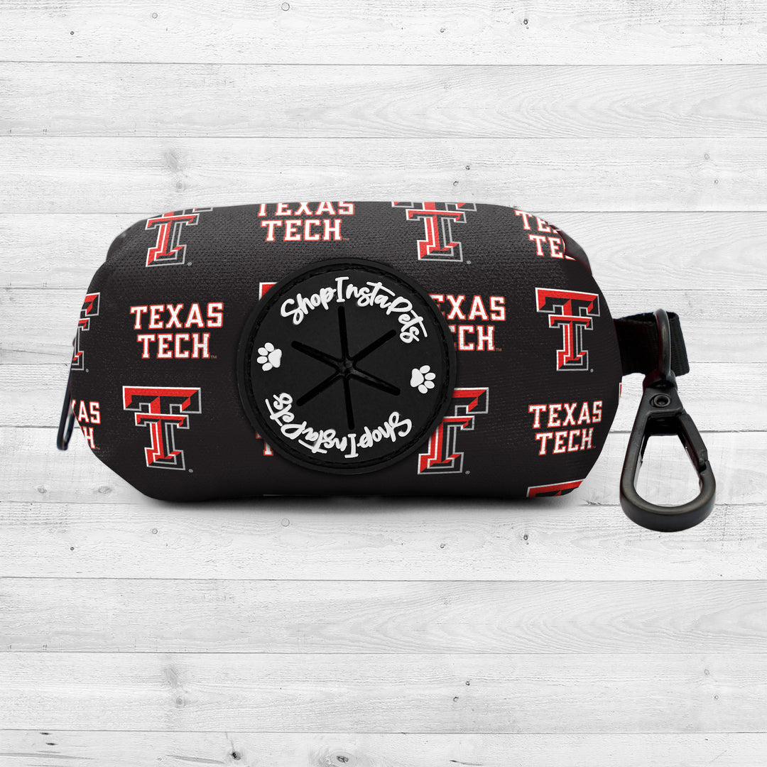 Texas Tech Red Raiders | NCAA Officially Licensed | Poop Bag Holder