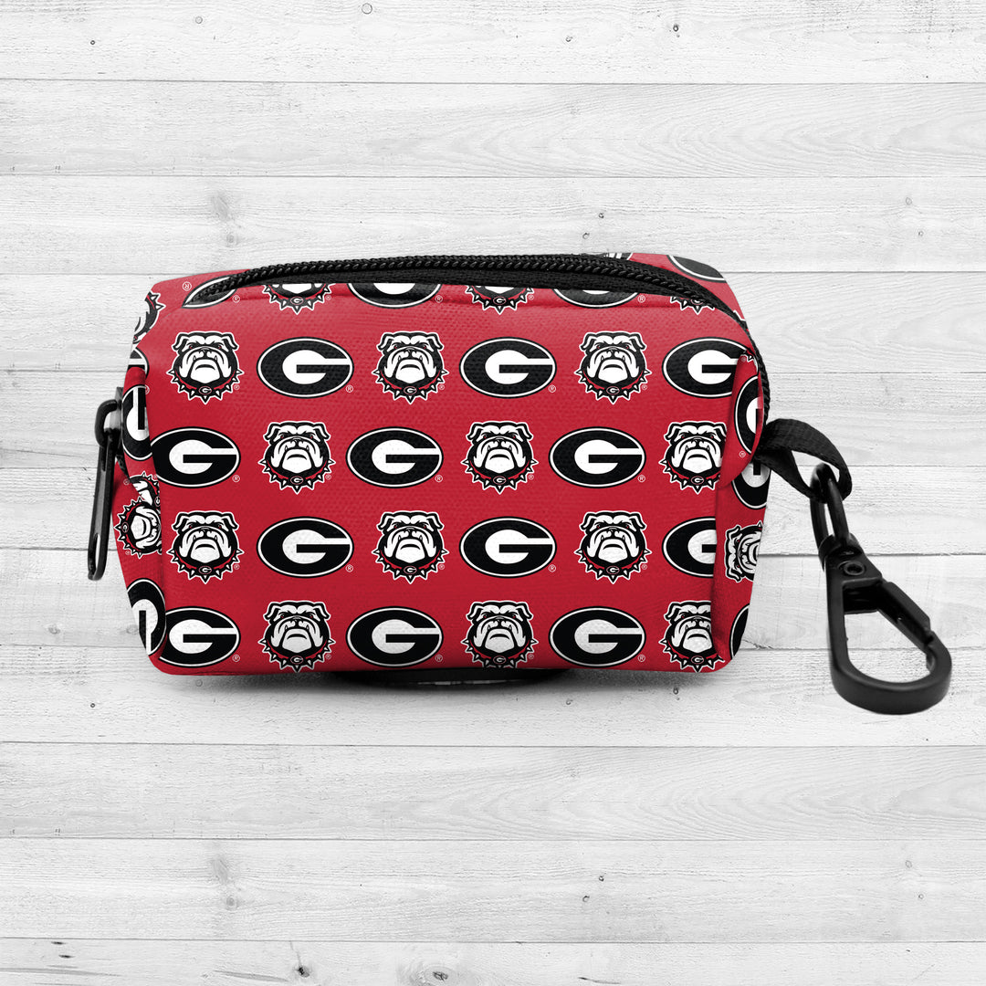 Georgia Bulldogs | NCAA Officially Licensed | Poop Bag Holder