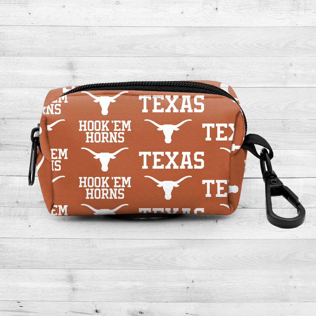 Texas Longhorns | NCAA Officially Licensed | Poop Bag Holder