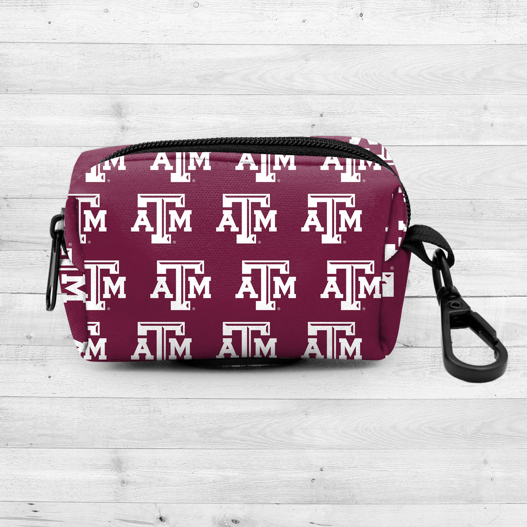 Texas A&M Aggies | NCAA Officially Licensed | Poop Bag Holder