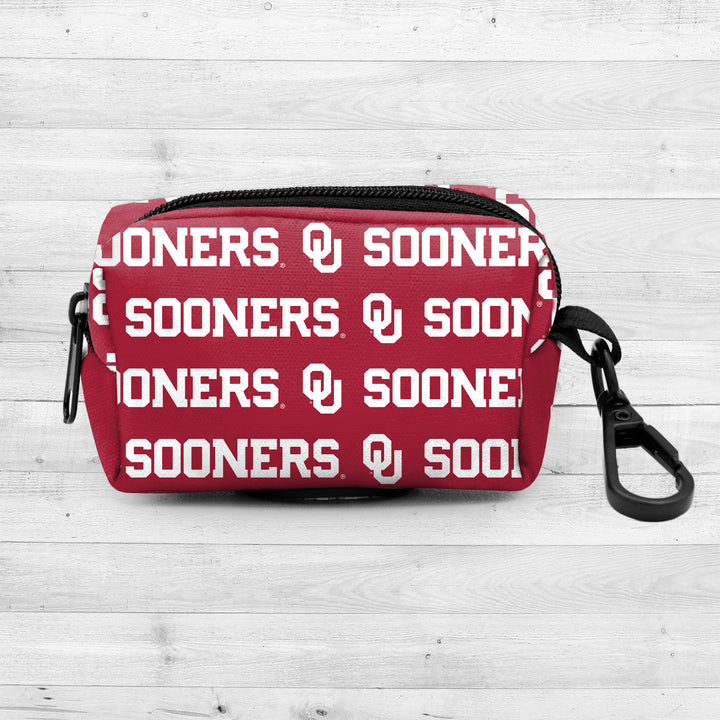 Oklahoma Sooners | NCAA Officially Licensed | Poop Bag Holder