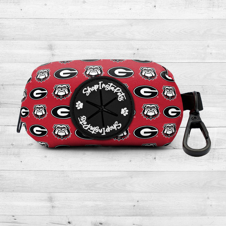 Georgia Bulldogs | NCAA Officially Licensed | Poop Bag Holder