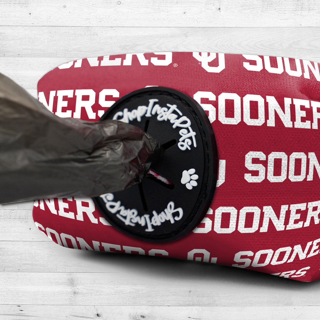 Oklahoma Sooners | NCAA Officially Licensed | Poop Bag Holder