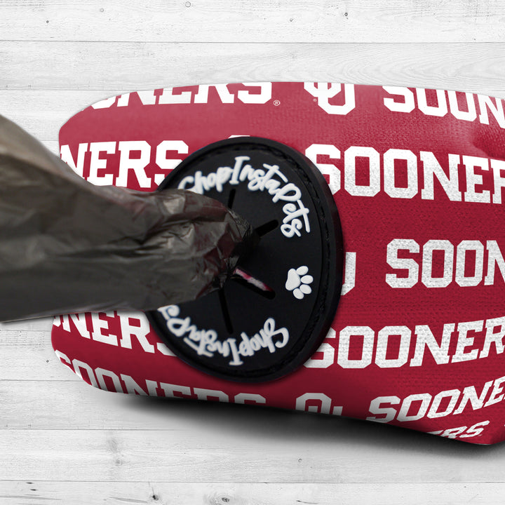 Oklahoma Sooners | NCAA Officially Licensed | Poop Bag Holder