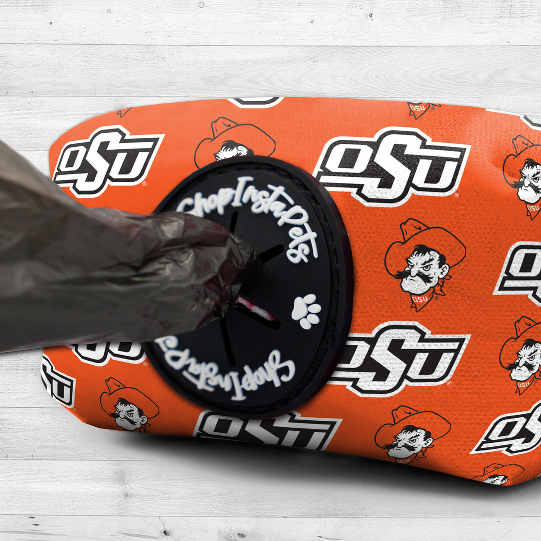 Oklahoma State Cowboys | NCAA Officially Licensed | Poop Bag Holder