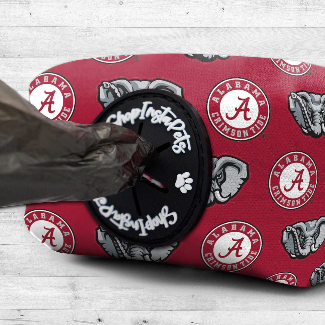 Alabama Crimson Tide | NCAA Officially Licensed | Poop Bag Holder