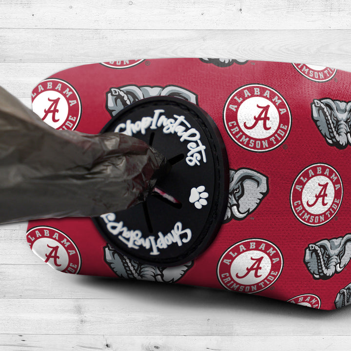 Alabama Crimson Tide | NCAA Officially Licensed | Poop Bag Holder