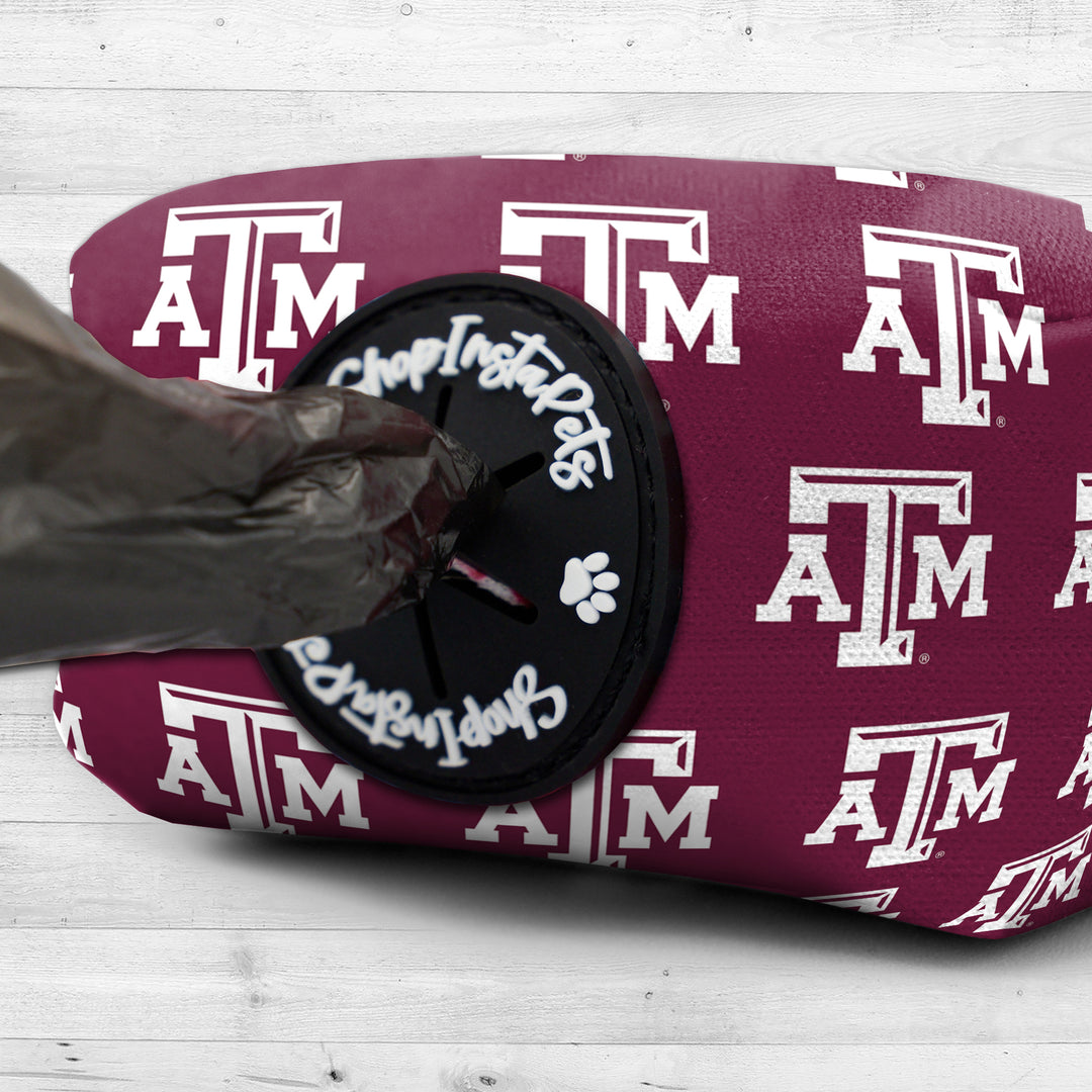 Texas A&M Aggies | NCAA Officially Licensed | Poop Bag Holder