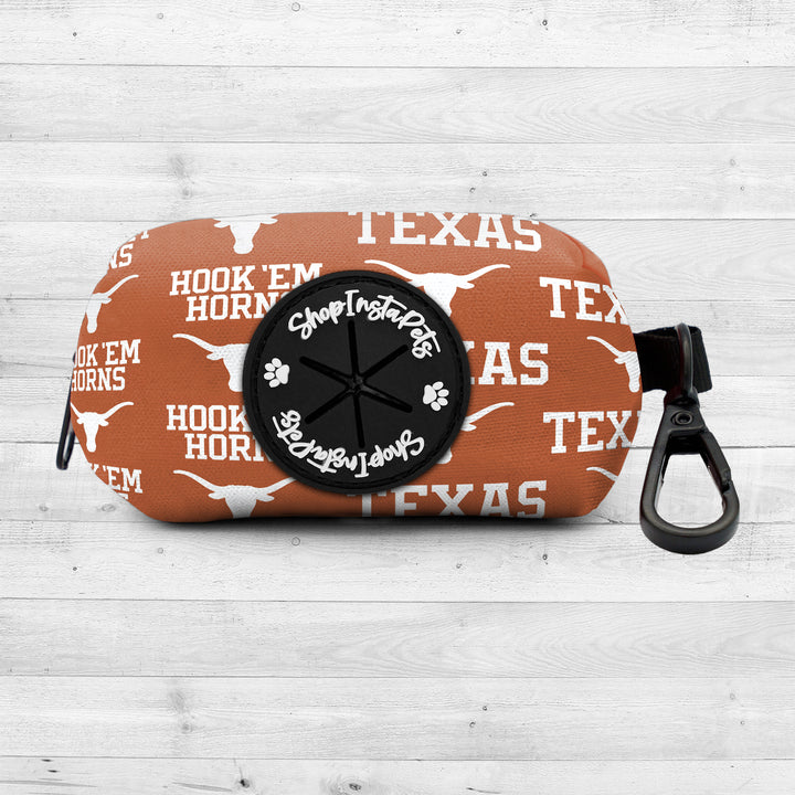 Texas Longhorns | NCAA Officially Licensed | Poop Bag Holder