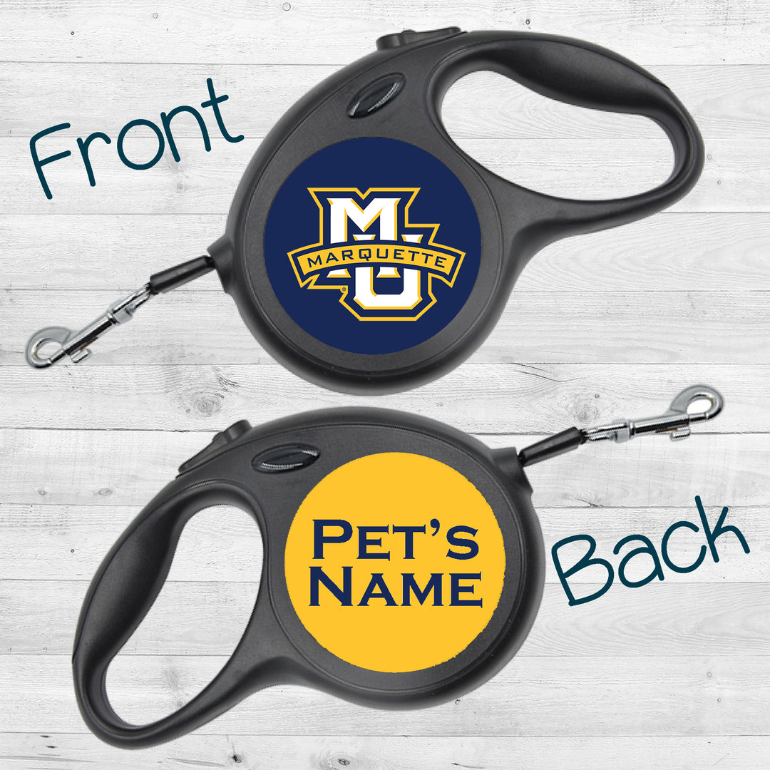 Marquette Golden Eagles | NCAA Officially Licensed | Retractable Leash