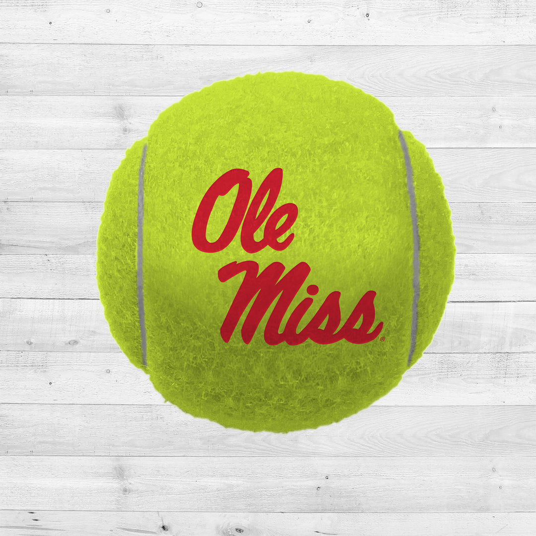 Ole Miss Rebels | NCAA Officially Licensed | Tennis Ball 3 Pack