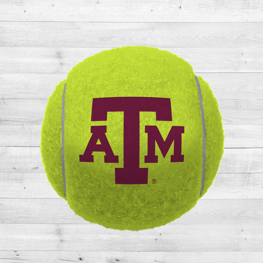 Texas A&M Aggies | NCAA Officially Licensed | Tennis Ball 3 Pack