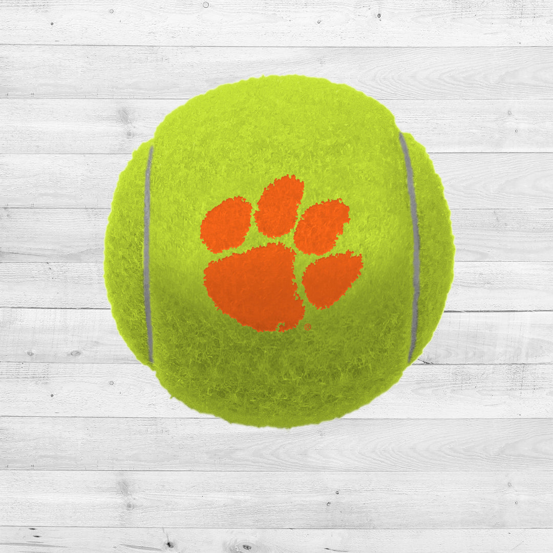 Clemson Tigers | NCAA Officially Licensed | Tennis Ball 3 Pack