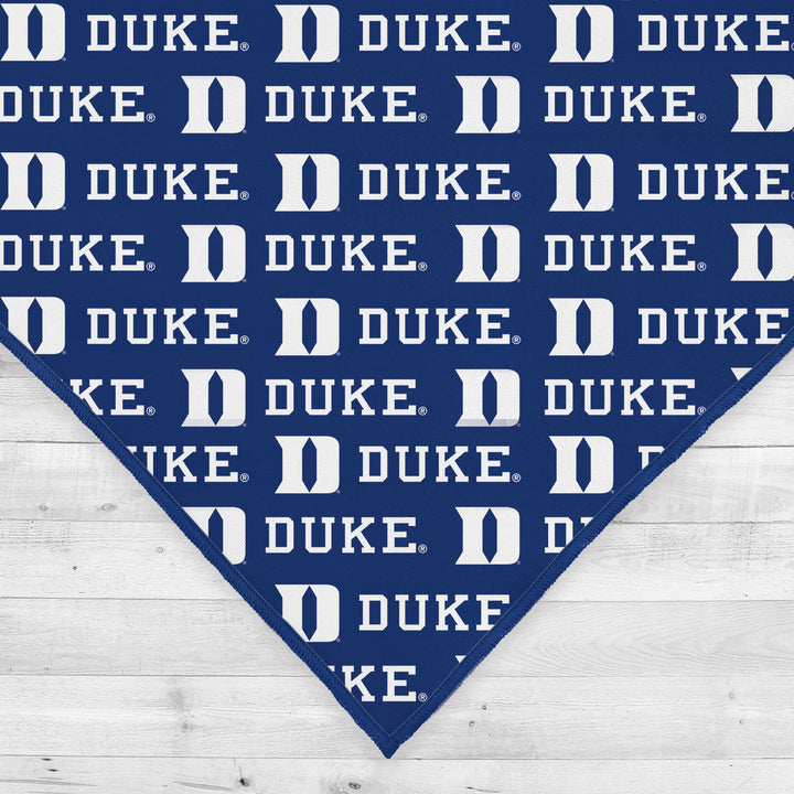 Duke Blue Devils | NCAA Officially Licensed | Dog Bandana | Fits Pets of all Sizes