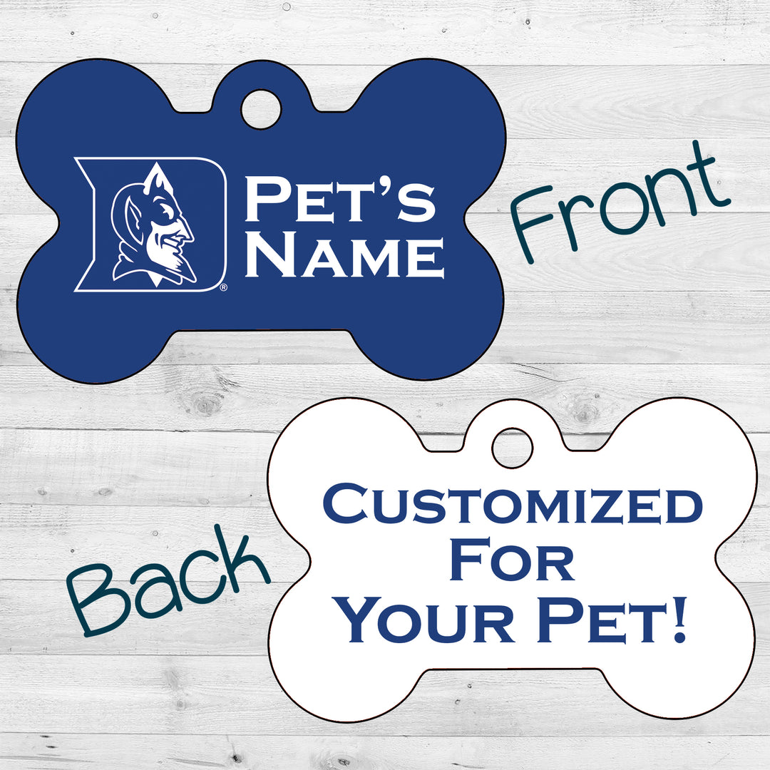 Duke Blue Devils | NCAA Officially Licensed | Dog Tag 2-Sided