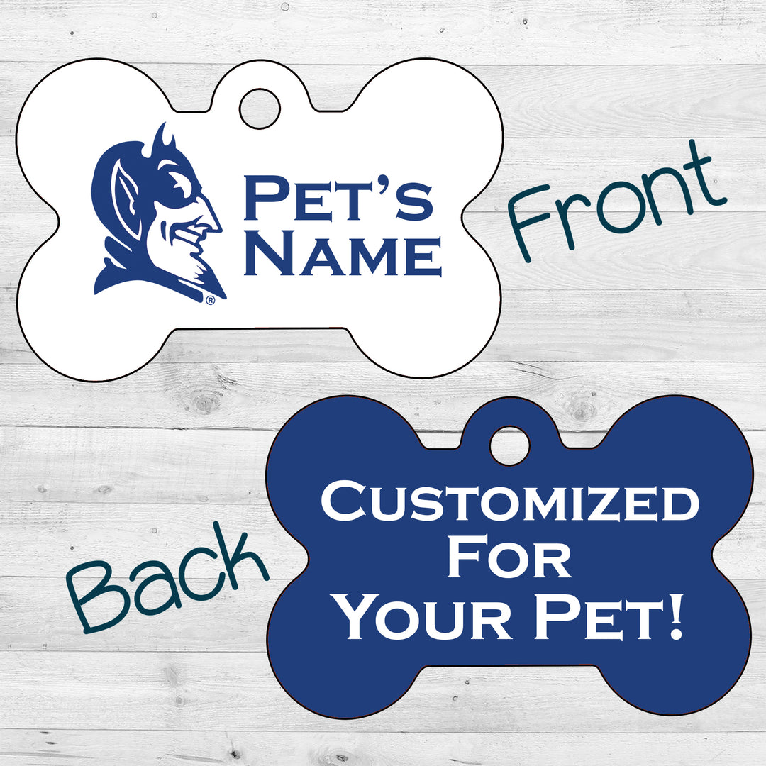 Duke Blue Devils | NCAA Officially Licensed | Dog Tag 2-Sided