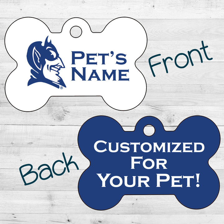 Duke Blue Devils | NCAA Officially Licensed | Dog Tag 2-Sided