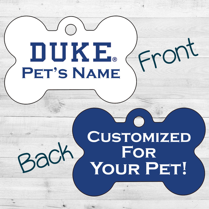Duke Blue Devils | NCAA Officially Licensed | Dog Tag 2-Sided