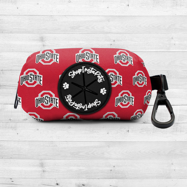 Ohio State Buckeyes | NCAA Officially Licensed | Poop Bag Holder