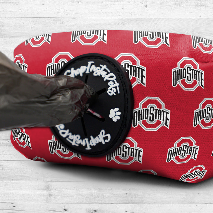 Ohio State Buckeyes | NCAA Officially Licensed | Poop Bag Holder