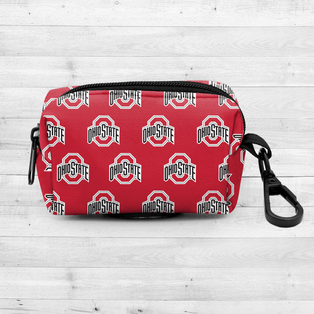 Ohio State Buckeyes | NCAA Officially Licensed | Poop Bag Holder