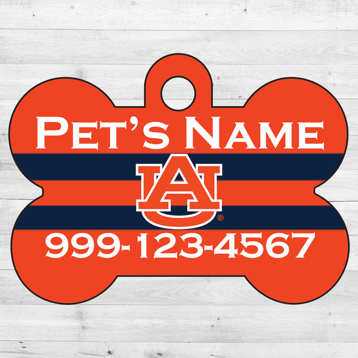 Auburn Tigers | NCAA Officially Licensed | Dog Tag 1-Sided