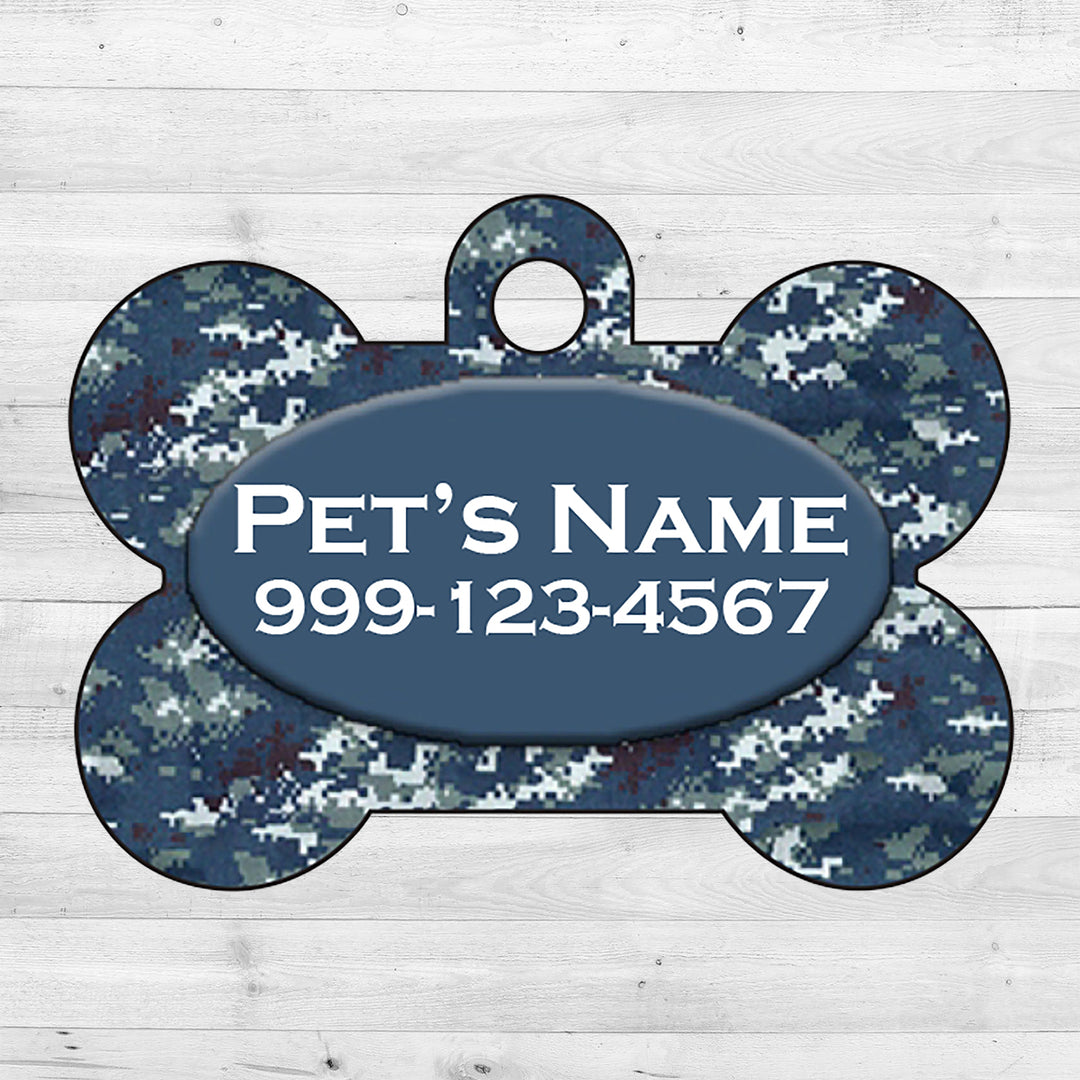 Camo | Arctic | Dog Tag 1-Sided