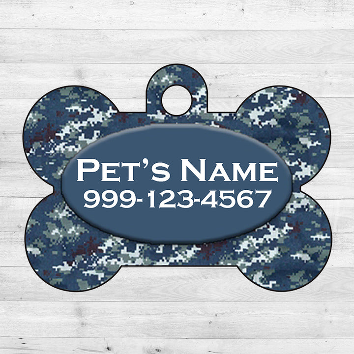 Camo | Arctic | Dog Tag 1-Sided