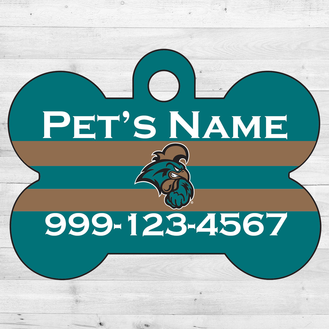 Coastal Carolina Chanticleers | NCAA Officially Licensed | Dog Tag 1-Sided