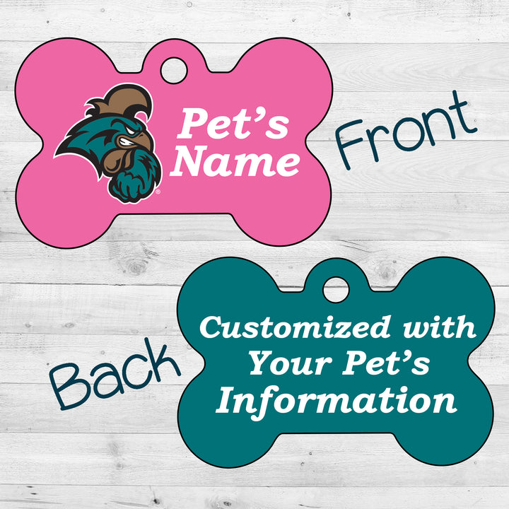 Coastal Carolina Chanticleers | NCAA Officially Licensed | Dog Tag 2-Sided