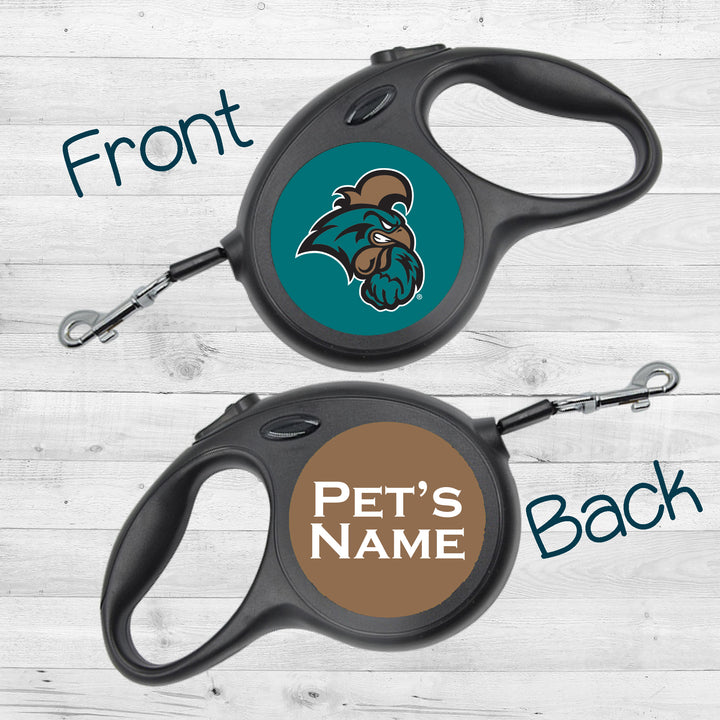 Coastal Carolina Chanticleers | NCAA Officially Licensed | Retractable Leash