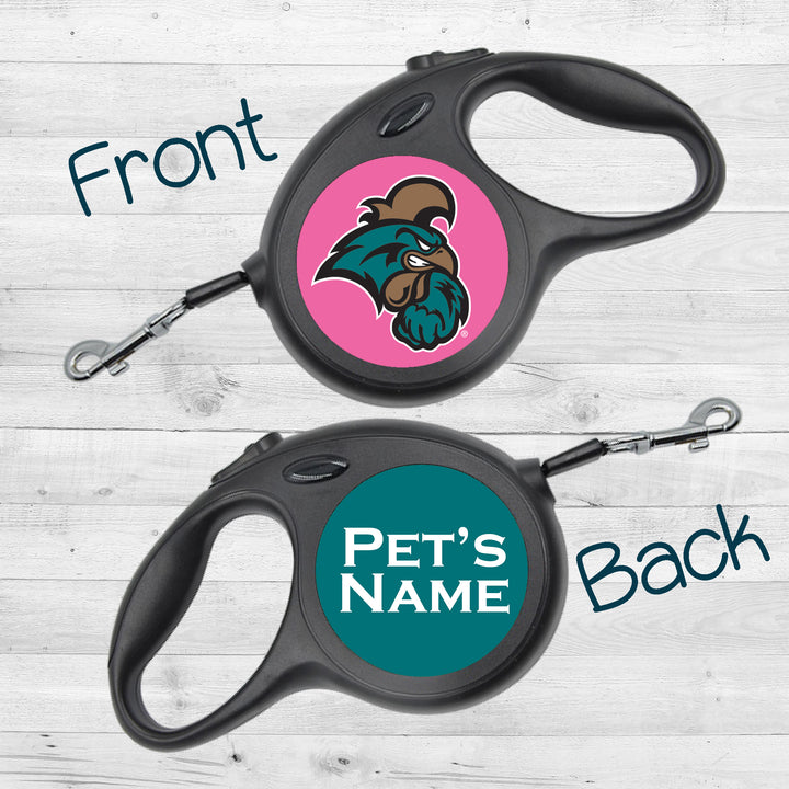 Coastal Carolina Chanticleers | NCAA Officially Licensed | Retractable Leash