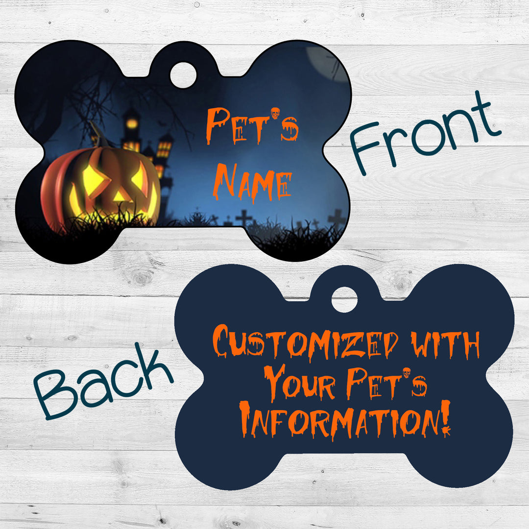 Halloween | Creepy Jack | Dog Tag 2-Sided