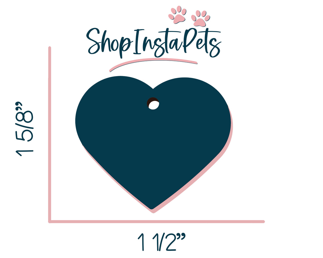 Miami Hurricanes | NCAA Officially Licensed | Pet Tag 2-Sided