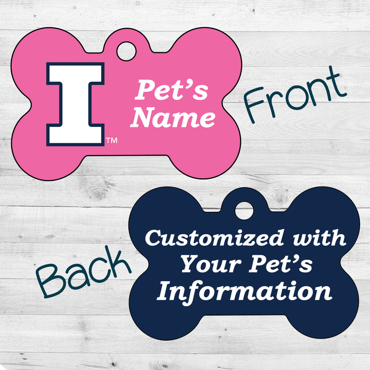 Illinois Fighting Illini | NCAA Officially Licensed | Dog Tag 2-Sided