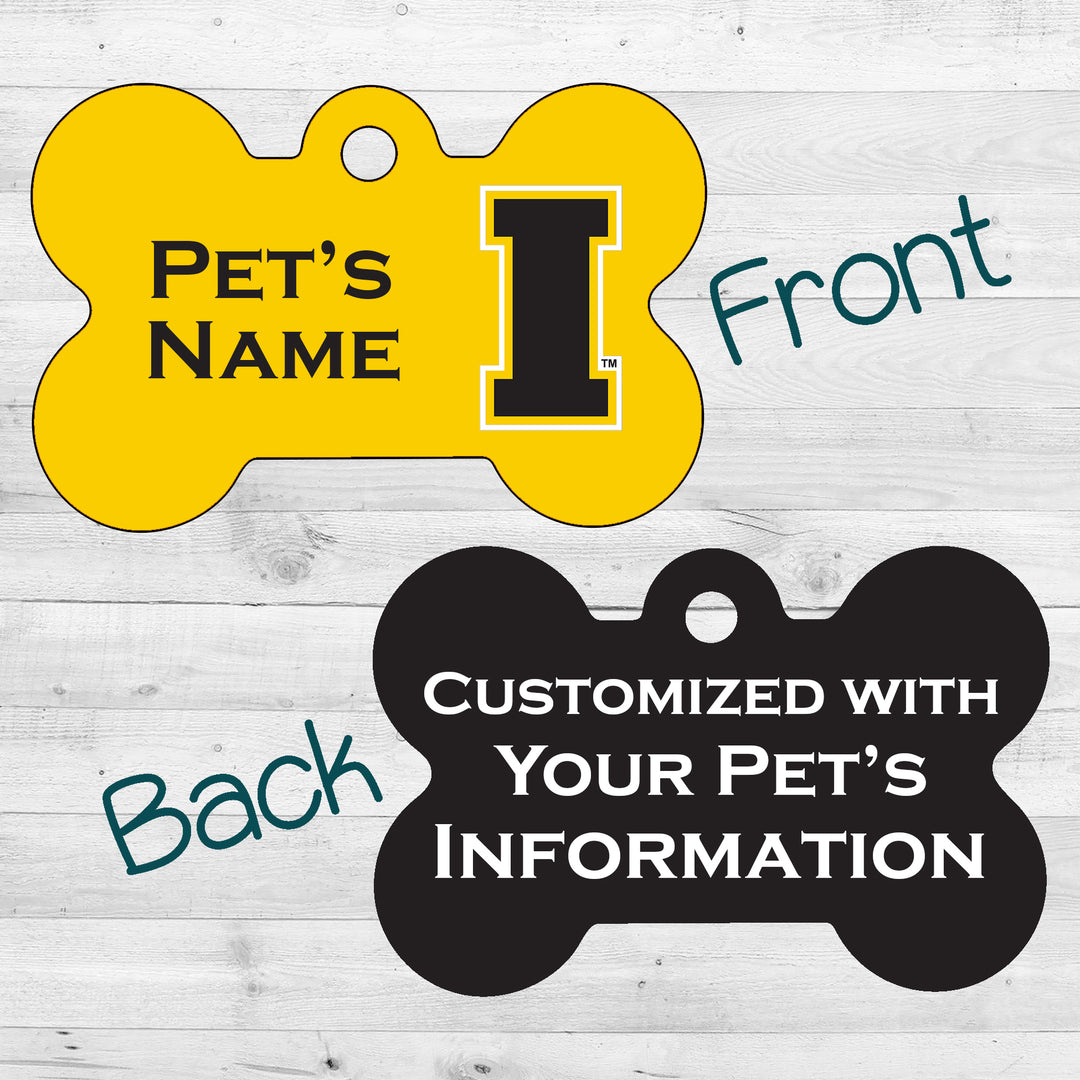Iowa Hawkeyes | NCAA Officially Licensed | Dog Tag 2-Sided