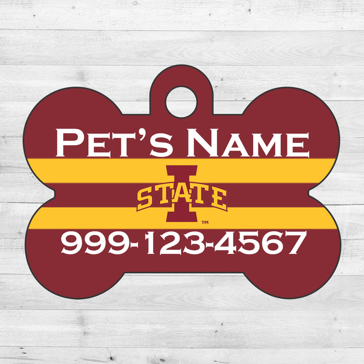 Iowa State Cyclones | NCAA Officially Licensed | Dog Tag 1-Sided