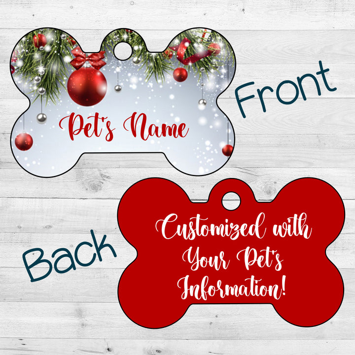 Christmas | Jingle Bells | Dog Tag 2-Sided