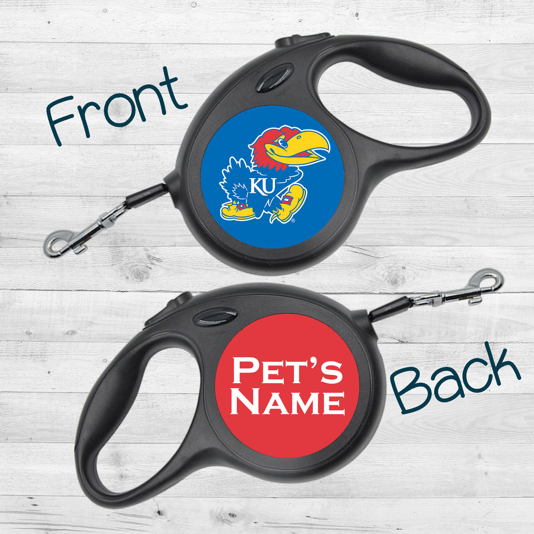 Kansas Jayhawks | NCAA Officially Licensed | Retractable Leash