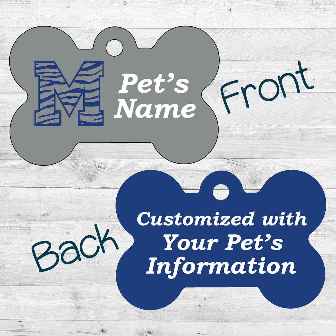 Memphis Tigers | NCAA Officially Licensed | Dog Tag 2-Sided