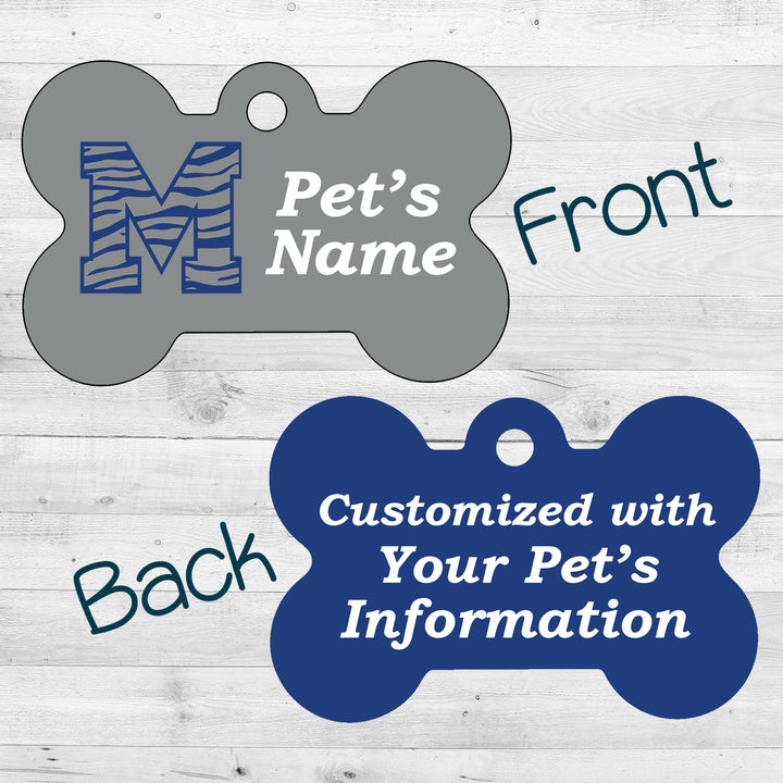 Memphis Tigers | NCAA Officially Licensed | Dog Tag 2-Sided