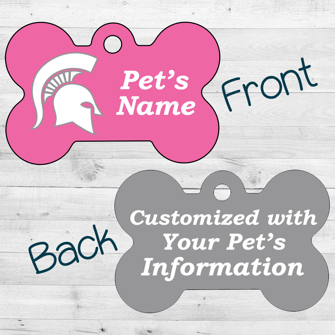 Michigan State Spartans | NCAA Officially Licensed | Dog Tag 2-Sided