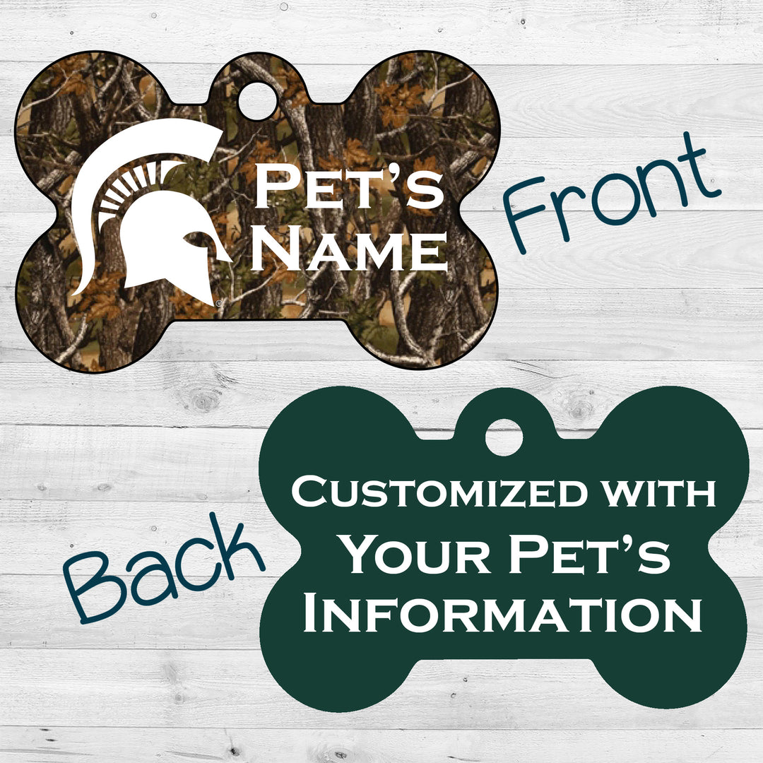 Michigan State Spartans | NCAA Officially Licensed | Dog Tag 2-Sided