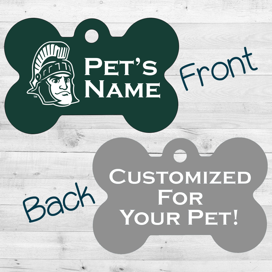 Michigan State Spartans | NCAA Officially Licensed | Dog Tag 2-Sided